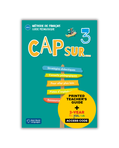copy of Cap sur... 3: Édition hybride – Guide pédagogique
