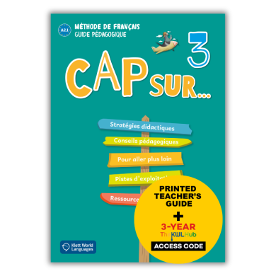 Cap sur... 3: 3-Year Teacher Bundle (The KWL Hub)