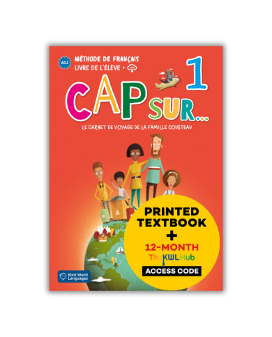 copy of Cap sur... 1: Édition hybride – Livre de l’élève (BlinkLearning)