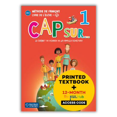 Cap sur... 1: Édition hybride – The KWL Hub – Livre de l’élève (12 mois)