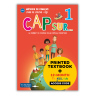 Cap sur... 1: Édition hybride – The KWL Hub – Livre de l’élève (12 mois)