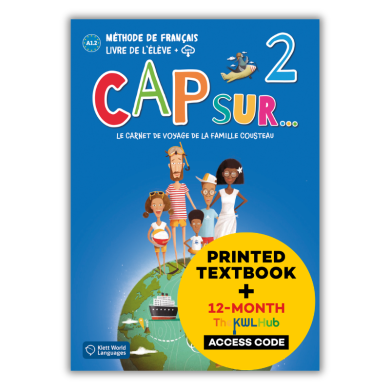 Cap sur... 2: Édition hybride – The KWL Hub – Livre de l’élève (12 mois)