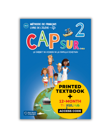 Cap sur... 3: Édition hybride – The KWL Hub – Livre de l’élève (12 mois)