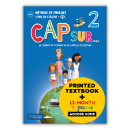 Cap sur... 3: Édition hybride – The KWL Hub – Livre de l’élève (12 mois)
