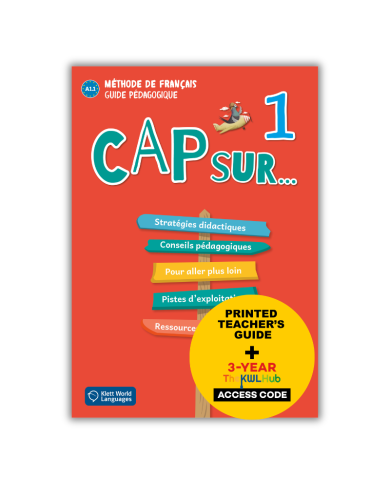 copy of Cap sur... 1: Édition hybride – Guide pédagogique