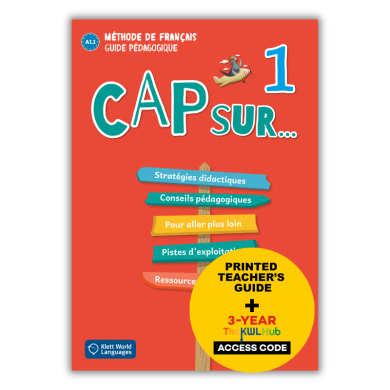 Cap sur... 1: Édition hybride – The KWL Hub – Guide pédagogique (3 ans)