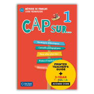 Cap sur... 1: Édition hybride – The KWL Hub – Guide pédagogique (3 ans)