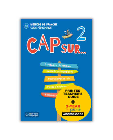 Cap sur... 2: Édition hybride – The KWL Hub – Guide pédagogique (3 ans)