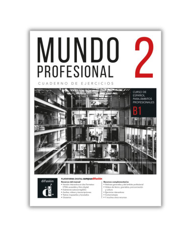 Mundo profesional 2 (B1): Cahier d’exercices
