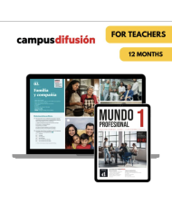 Mundo profesional 1: Livre numérique Campus Difusión (12 mois) – Élève