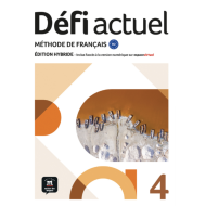 Défi actuel 4: Édition hybride – Espace Virtuel – Livre de l’élève (12 mois)