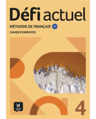 Défi actuel 4: Édition hybride – Espace Virtuel – Livre de l’élève (12 mois)