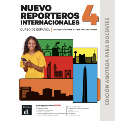 Nuevo Reporteros internacionales 4: Guide pédagogique
