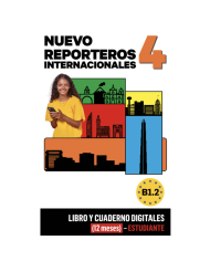 Nuevo Reporteros internacionales 3: Livre numérique Campus Difusión (12 mois) – Élève