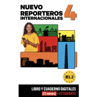 Nuevo Reporteros internacionales 4: Livre numérique Campus Difusión (12 mois) – Élève