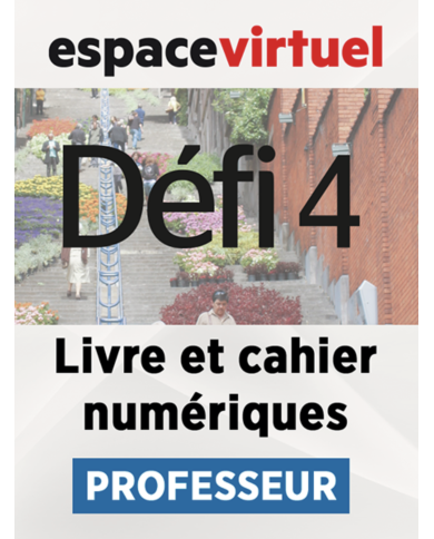 copy of Defi actuel 1: 12-Month Student Bundle (Espace Virtuel)