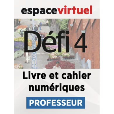 copy of Defi actuel 1: 12-Month Student Bundle (Espace Virtuel)