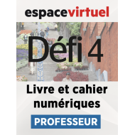 Défi actuel 4: 12-Month Espace Virtuel for Instructors