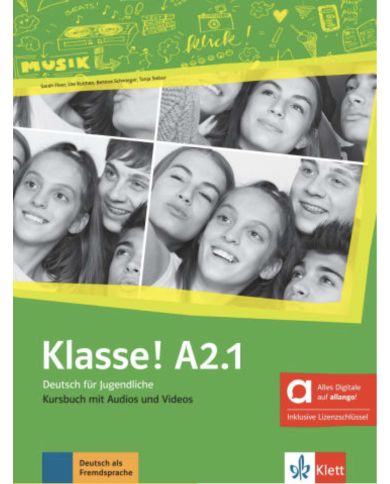 Klasse! A2.1: Livre de l’élève (avec Allango)