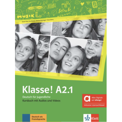 Klasse! A2.1: Livre de l’élève (avec Allango)