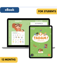 Tadam! 2: 6-Month The KWL Hub for Students (eBook)