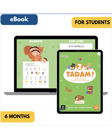 Tadam! 2: 6-Month The KWL Hub for Students (eBook)