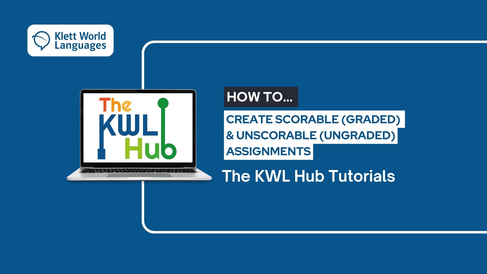 How to create scorable (graded) & unscorable (ungraded) assignments